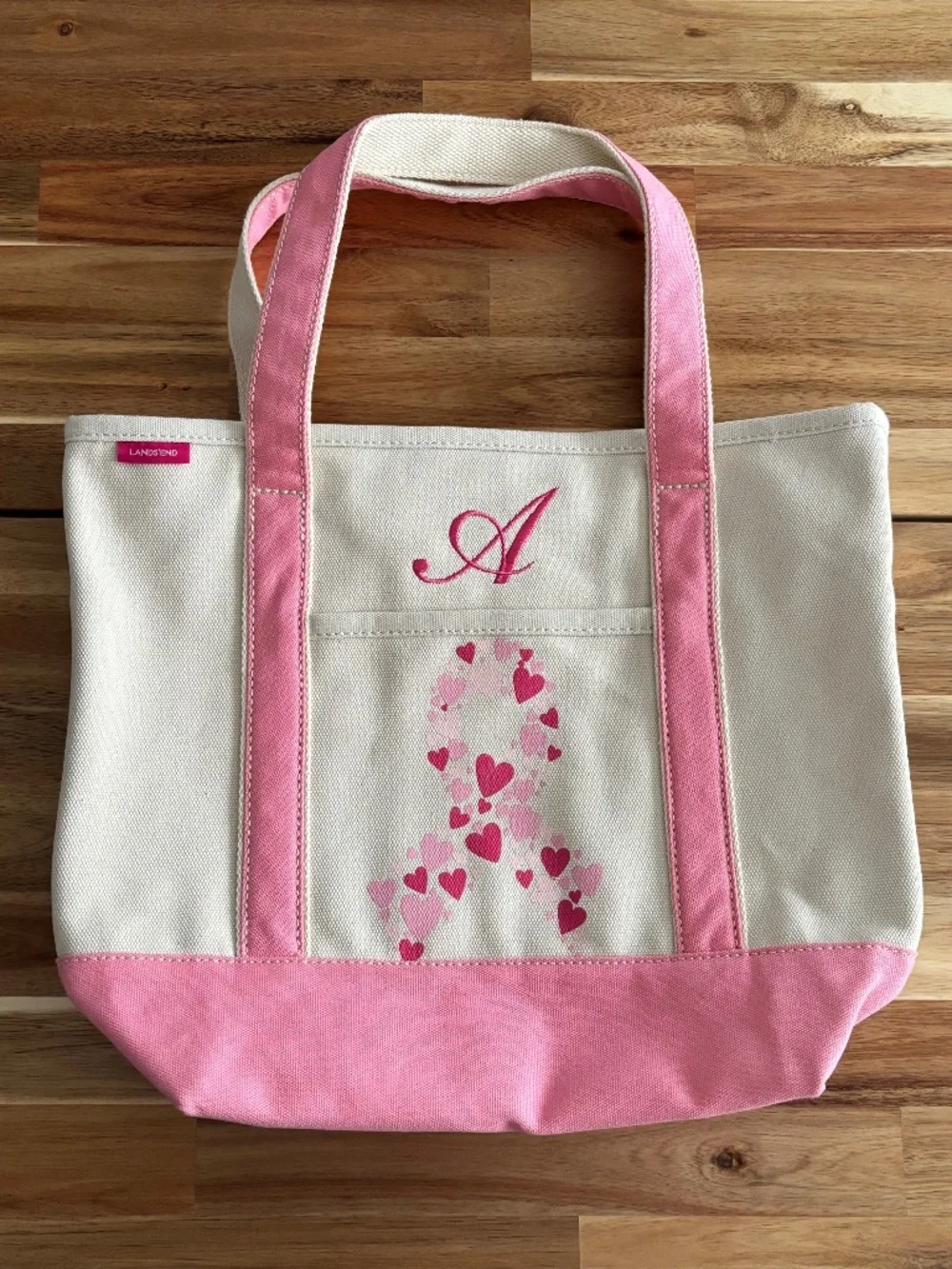 Lands' End Monogrammed 